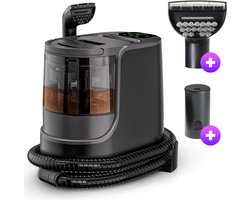 Permen Bright Flow Steam Go - Tapijtreiniger & Stoomreiniger - 99°C Stoom - Zelfreinigend - 11 kPa - Voice Assist Permen Bright Flow Steam Go - Tapijtreiniger & Stoomreiniger - 99°C Stoom - Zelfreinigend - 11 kPa - Voice Assist