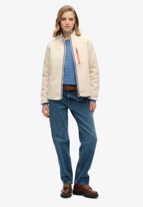Superdry Outdoor Full Zip Fleecejack Dames - Maat 3XL