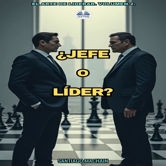 ¿Jefe O Líder? - cover
