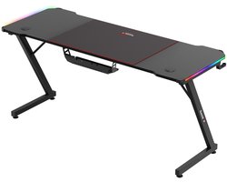 Huzaro - Hero 4.8 RGB - Gaming Bureau - Zwart