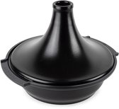 Bol.com Peugeot Atlas Tajineschaal - Satijnzwart - 23 cm aanbieding