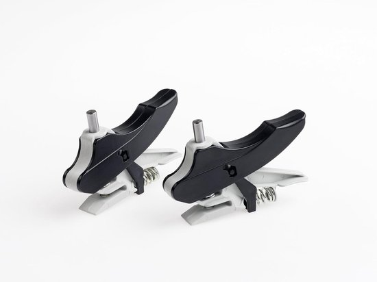 Leitz Verstelbare Perforator, Capaciteit tot 30 Vellen, Voor tot 6 Ponsgaten, Instelbare Geleiderail tot A2, Geïntegreerd Hefboommechanisme, 12 x 24 x 34 Centimeter, Zilverkleurig, 51140084