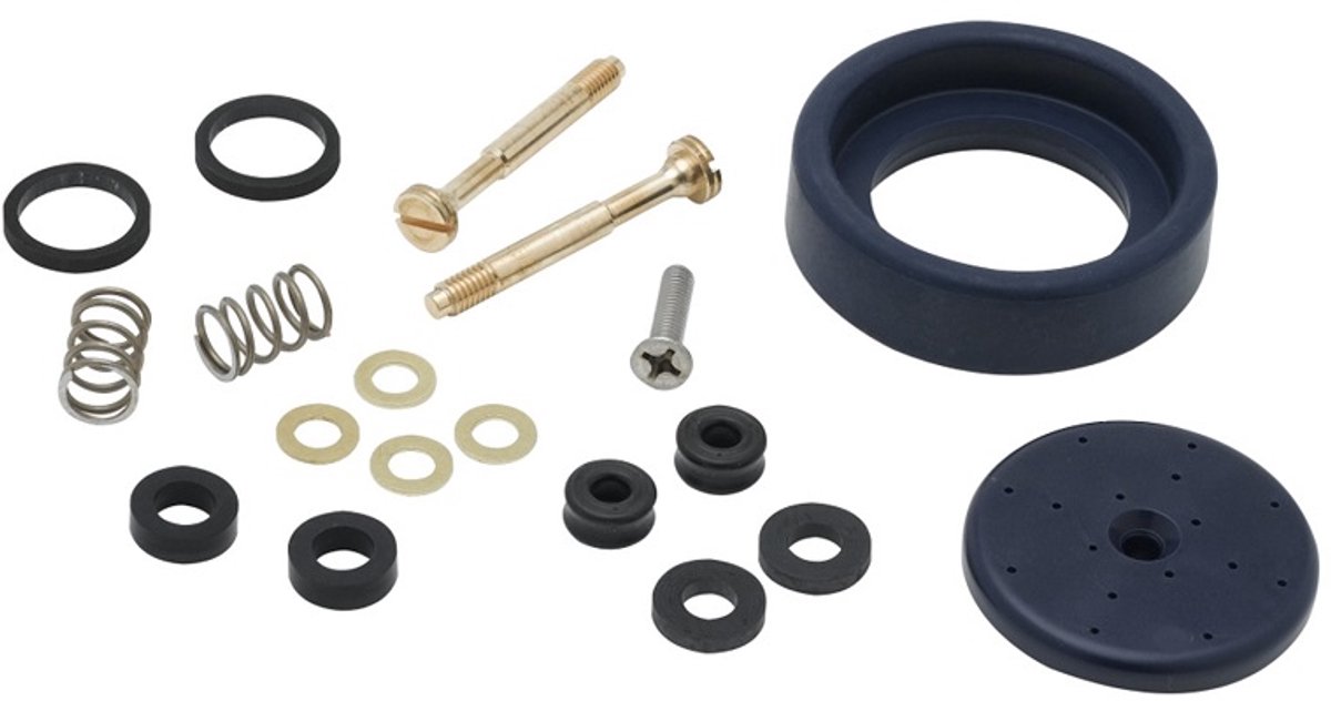 Keukenkraan douchekop (EB-0107) revisieset - Complete set - T&S Brass | EB-10K