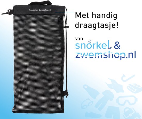 Aqua Lung Sport Fizz - Flippers - Zwemvliezen - Volwassenen - Zilver/Zwart - 36-41