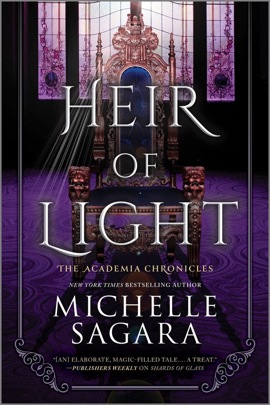 The Academia Chronicles 2 - Heir of Light - cover