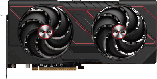 Sapphire Pulse Radeon RX 9070 - Videokaart - 16 GB GDDR6 - PCI Express 5.0 x16 - 2x HDMI, 2x DisplayPort