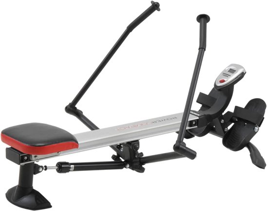Toorx Fitness Rower Compact Hartslagmonitor Grijs - Toorx - €183,66