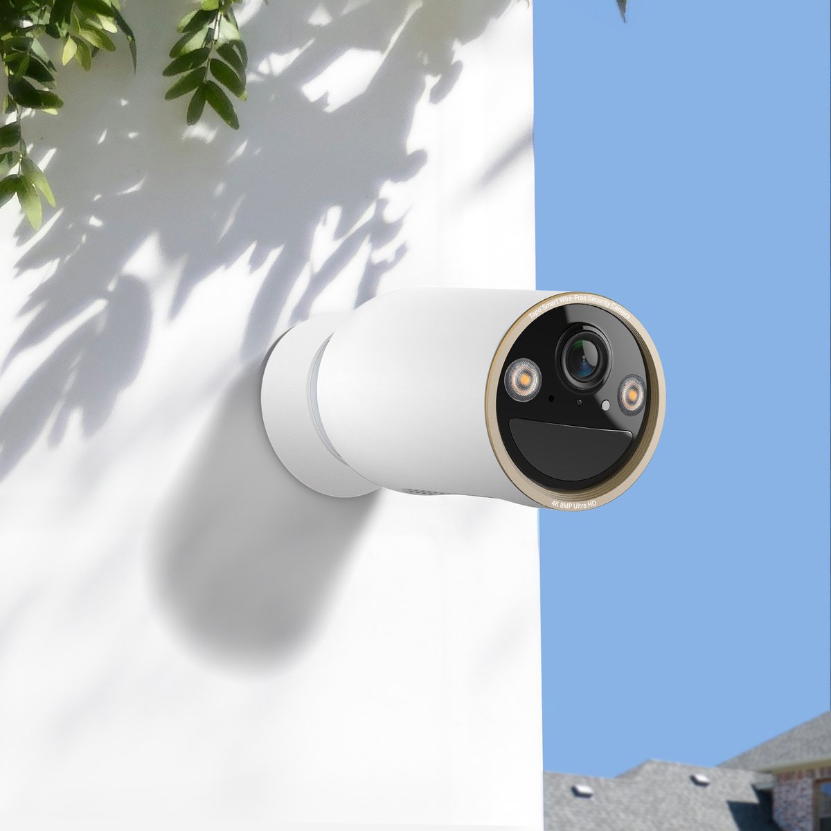 Tapo C460 Beveiligingscamera buiten- 4K 8MP- IP66- Wifi Camera – foto 6