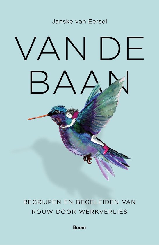 Van de baan - cover