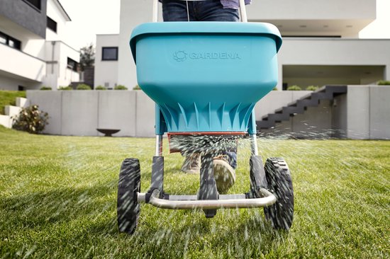 GARDENA Strooiwagen XL Strooikar - 800m2 - 18 Liter van GARDENA — afbeelding 3