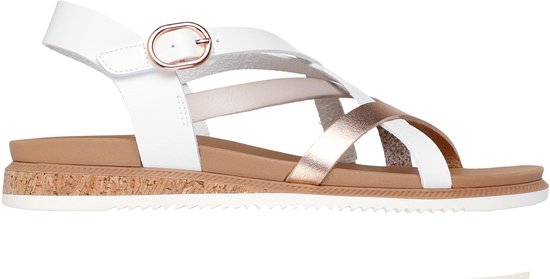 Skechers Desert Kiss Low - Peak Rank - Sandales pour femmes pour femme - Wit