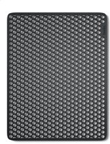Bodo® Gootsteenmat - Rechthoekig - Zwart - 36 x 46 cm - Voor 40 x 50 cm Wasbak