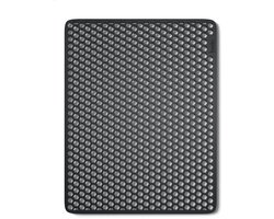 Bodo® Gootsteenmat - Rechthoekig - Zwart - 36 x 46 cm - Voor 40 x 50 cm Wasbak