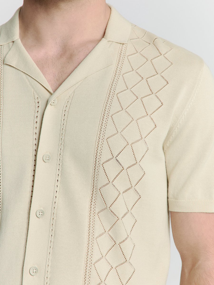 Pullover met korte mouwen