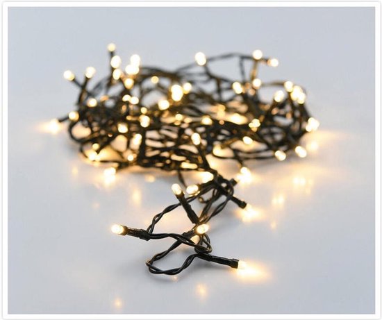 Ceruzo LED verlichting - 18 meter - 240 LED lampjes - warm wit - voor binnen en buiten