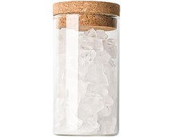 RIVSALT - pasta zout - glazen pot
