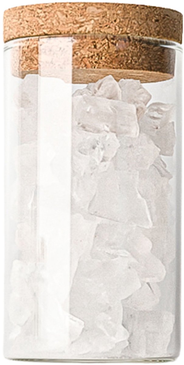 RIVSALT - pasta zout - glazen pot