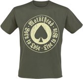 Motörhead Born To Lose Heren T-shirt - khaki - XXL