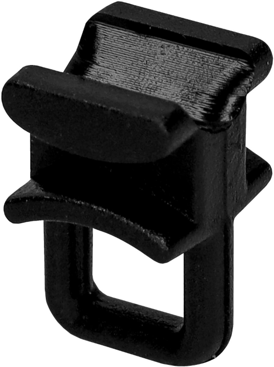 Intensions runner zwart track - set van 20 stuks