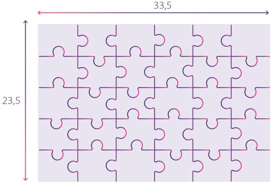 Clementoni - Puzzel - 30 Stukjes - Peppa Pig - Kinderpuzzel - Vanaf 3 jaar van Merkloos — afbeelding 2