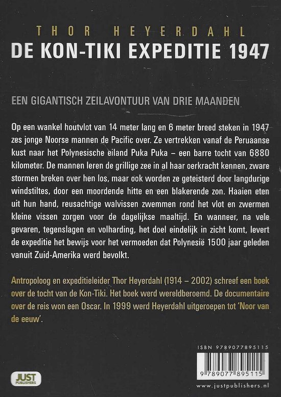 Thor Heyerdahl De Kon-Tiki Expeditie