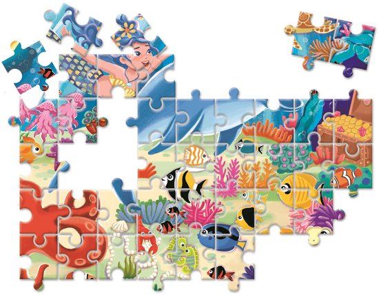 Clementoni - Kinderpuzzel - 30 Stukjes - Onderwater Avontuur - Puzzel vanaf 3 jaar van Merkloos — afbeelding 3