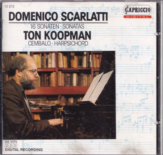 Domenico Scarlatti: 16 Sonatas