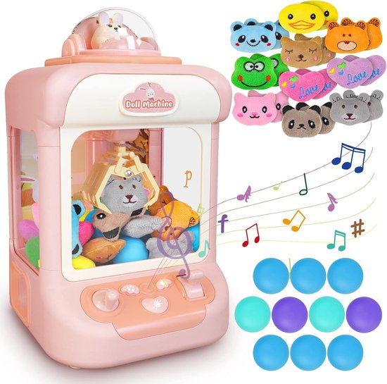 LifeVibe© Candy Grabber – Snoepmachine met Geluid – Snoepautomaat ...