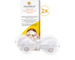 POSIFORLID® Oogmasker - Zelfverwarmend oogmasker voor de behandeling van blefaritis - Bij…