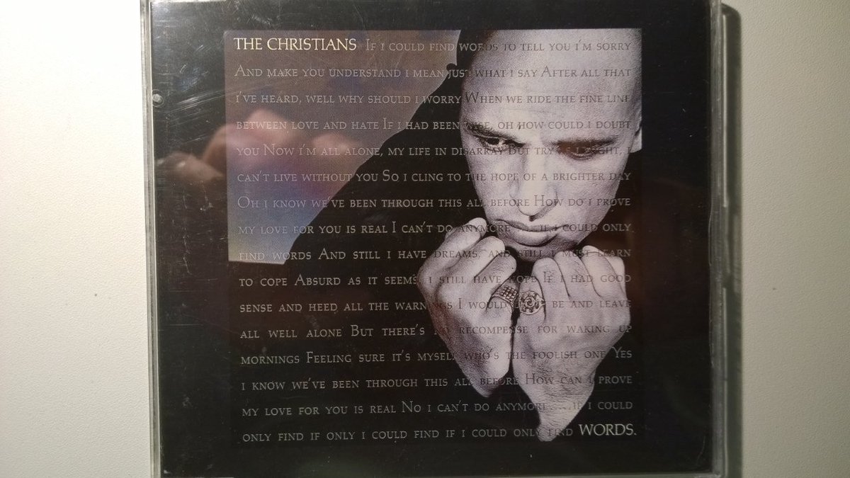 The Christians - Words