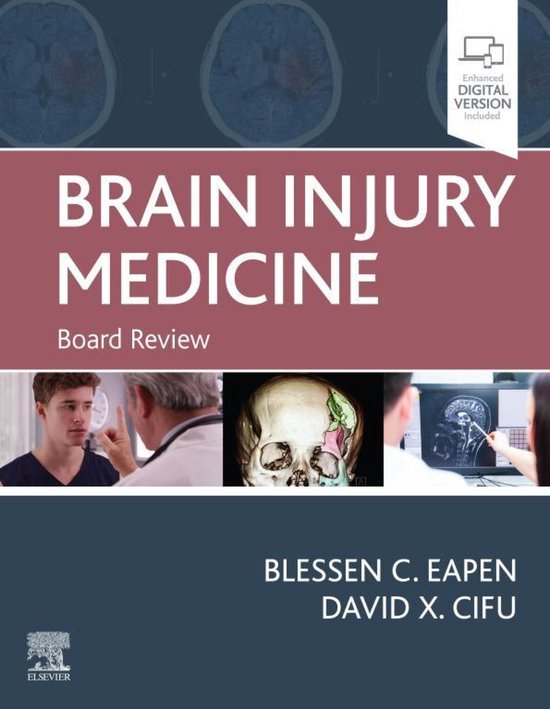 Brain Injury Medicine E-Book - cover