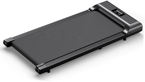 Fitby Loopband 8km/u Inklapbaar Zwart