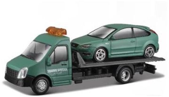 Street Fire Flatbed - schaal 1:43 - assortiment - 1 stuk willekeurig gekozen