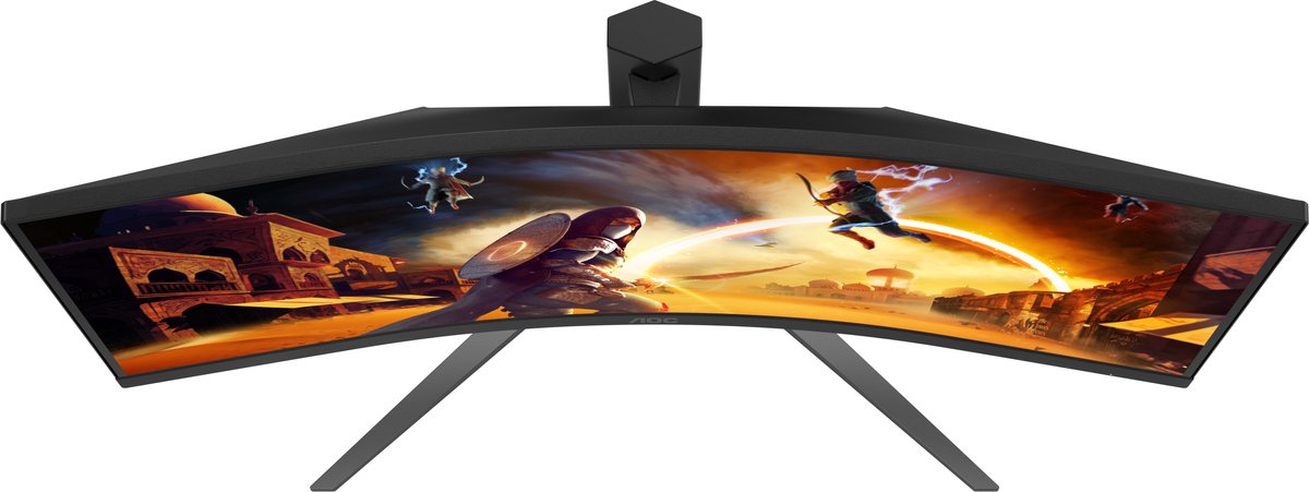 AOC CU34G4Z 34" Ultrawide Curved Gaming Monitor 3440x1440 WQHD 240Hz 1ms HDR400 VA-paneel - Afbeelding 4