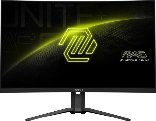 MSI MAG 321CUPDF - 4K UHD Curved Gaming Monitor - Rapid VA - 32 inch - Dual Mode: 4K/160Hz of FHD/320Hz