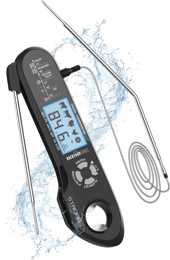 Backyard Series Vleesthermometer