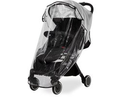 YONO Regenhoes Kinderwagen Universeel - Buggy Hoes - Wandelwagen - Transparant