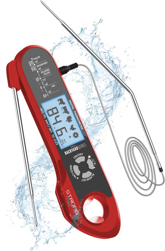 Backyard Series Vleesthermometer