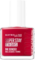 Maybelline New York - SuperStay Ink Bonder - 6 Deep Red - Vernis à ongles longue tenue - 12.3 ml