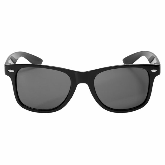 Fako Sunglasses® - Heren Zonnebril - Dames Zonnebril - Classic - UV400 - Mat Zwart van Fako Sunglasses® — afbeelding 2