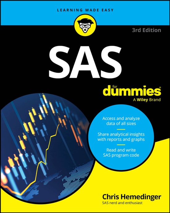 SAS For Dummies - cover
