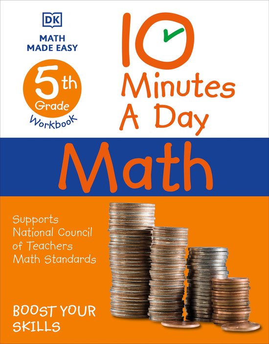 10 Minutes a Day Math 5th Grade - cover