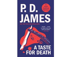 Omslag van A Taste for Death