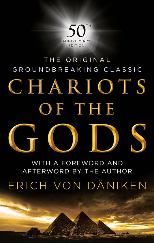 Chariots of the Gods 50th Anniversary Edition - cover