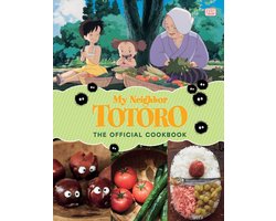 Omslag van My Neighbor Totoro: The Official Cookbook- My Neighbor Totoro: The Official Cookbook