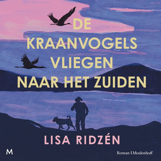 De kraanvogels vliegen naar het zuiden - cover