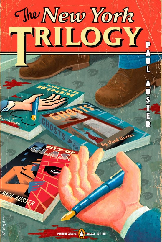 Penguin Classics Deluxe Edition - New York Trilogy - cover