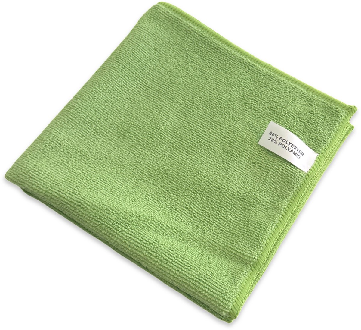 Axiom Pronet 250 stuks microvezeldoekjes groen - zware kwaliteit 40x40cm. - professionele schoonmaakdoeken - voordeelverpakking