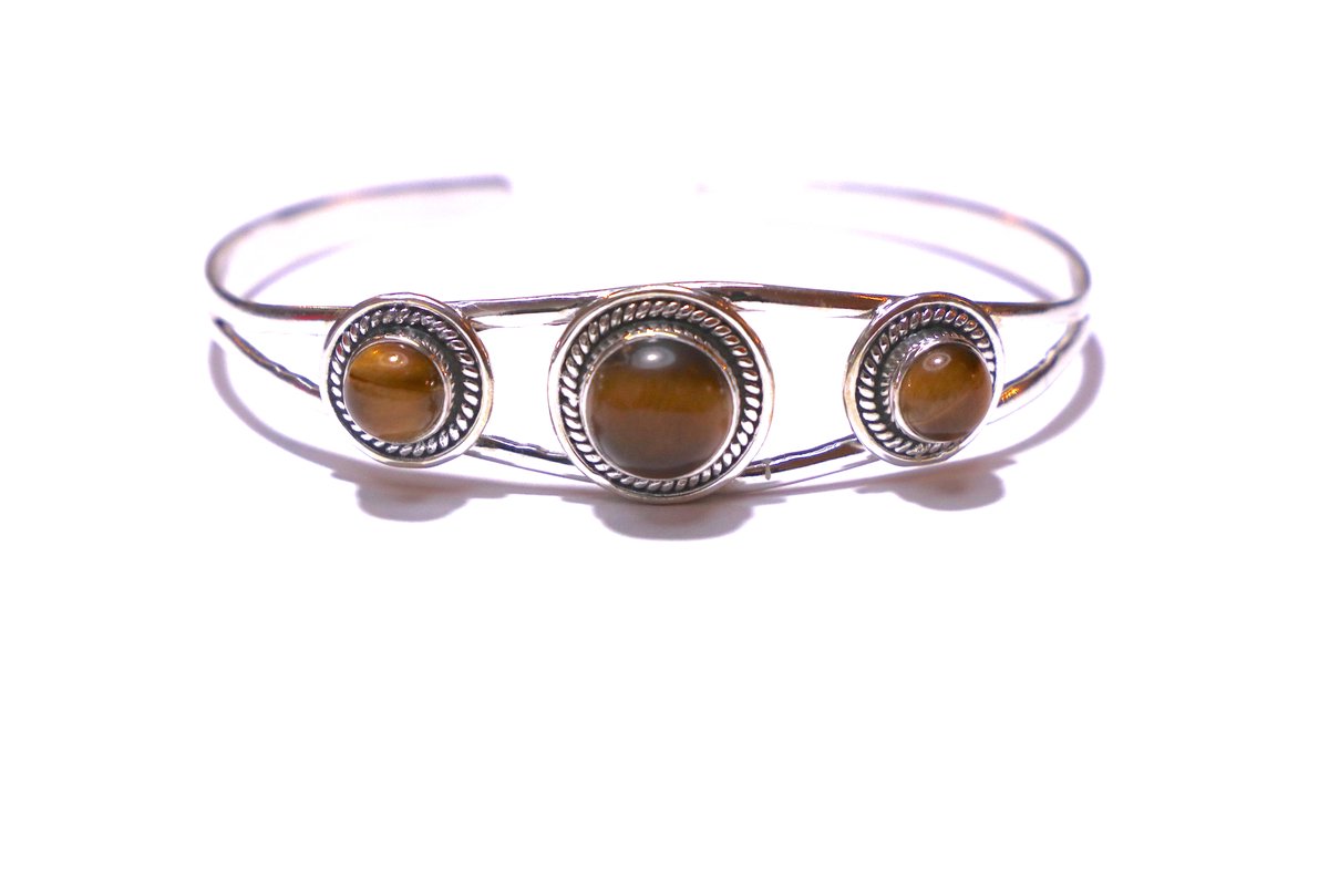 Tiger Eye armband