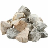Speksteen Assortiment - Natuurlijke Snijsteen - 10 kg |Incl. crea gift